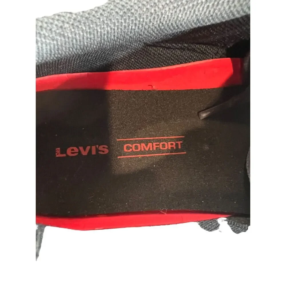 Levis Men‎ Denim Sneakers 10.5 Blue Brown Comfortable